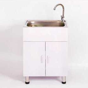 사무실 간이 싱크대 틈새 하부장 카페 원룸 미니 1구