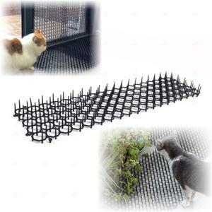 고양이 길고양이 비둘기 접근 침입 방지 매트 퇴치기 퇴치제 가시 패드 화분 어항 화단 보호 퇴치법