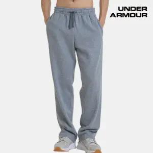 [롯데백화점]언더아머 남성 UA 라이벌 플리스 팬츠 1379770-025