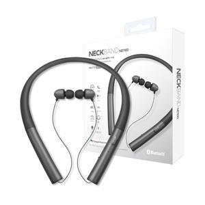 넥밴드 무선블루투스이어폰 목걸이 릴 자동줄감기 핸즈프리