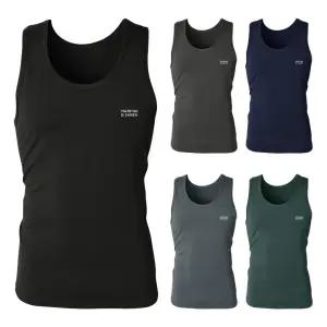 발렌티노크리스티 남성 하이게이지 빅사이즈 민소매 런닝 셔츠 5종세트