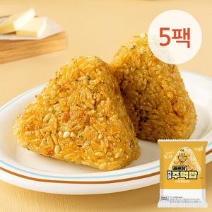 [아임닭] 바쁘닭 현미 주먹밥 간장계란버터 100g 5팩