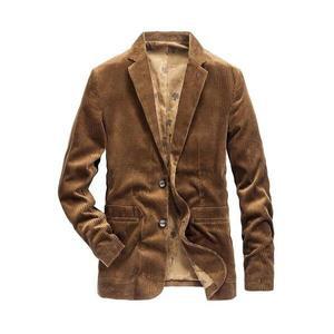남성패션 가을 자켓 점퍼 코트 비즈니스 빅사이즈 정장 루즈핏 코듀로이 캐주얼 봄