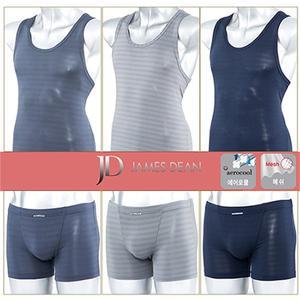 [좋은사람들]제임스딘 에어로쿨 메쉬 기능성 런닝 드로즈 팬티 6종세트 1033_P074893973