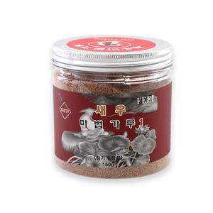 필피싱 새우 마법 가루 고급 분말형 첨가제 떡밥 미끼용 홍충 좁쌀 새우