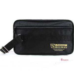 남성헬스가방 운동 신발주머니 남자 미니 목욕 세면 작은 맨스백 경량 세컨맨 손가방qrs004