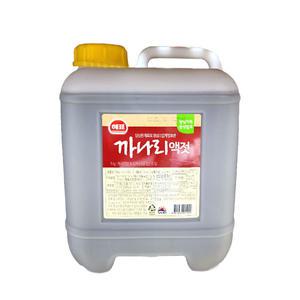 (면)사조해표 까나리액젓9kg