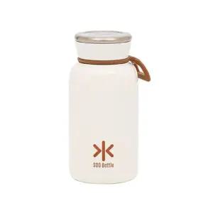 퀸센스 텀블러 물병 보온 보냉 텀블러 밀크 350mL/보온병/보냉병/음료/커피/보틀/등산/캠핑/낚시/휴대용