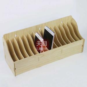 휴대폰 십일조 수납함 벽걸이형 헌금 봉투꽂이함 10칸 보관함 벽걸이 교회