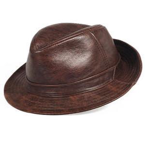 정장모자 영국모자 남성용 가죽 신사모자 중절모자 페도라 모자 남자중절모 영국신사모자 겨울