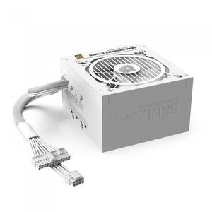 NEWZEN SKULL 850SM 모듈러 ATX3.1 80PLUS 골드 화이트 파워