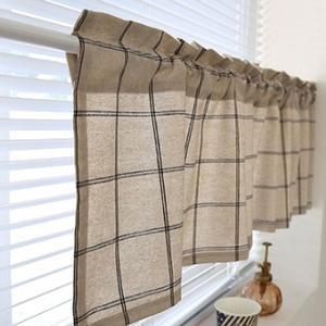 주방 거실 욕실 작은 창문 가리개 가림막 바란스