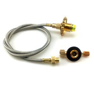 LPG가스버너 연결호스 어댑터 스토브 일체형 가이드 연장호스 반합 원형 제어 액화 변환