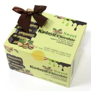 리카 스위트 카다이프 초콜릿 80g 4개 선물 답례품 피스타치오 두바이초콜렛