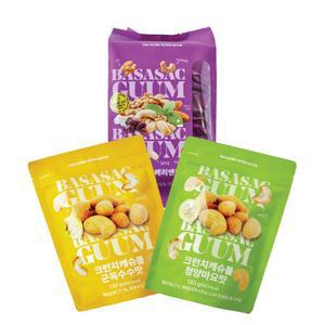 [립사이팅]베리앤넛츠 10입 +캐슈볼 군옥수수맛 130g 1봉 + 캐슈볼 청양고추맛 130g 1봉