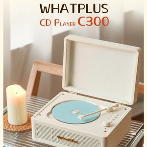 CD 플레이어 C300 2세대 시디플레이어 앨범 CDP 이리야 휴대용CD플레이어