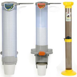 종이컵디스펜서 컵수거함 컵홀더 컵걸이 컵수거기 종이컵보관함  일회용컵