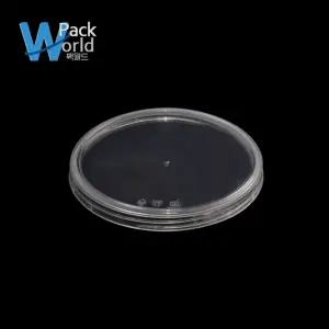 원형 반찬용기 배달 투명 중 115파이 뚜껑 360개