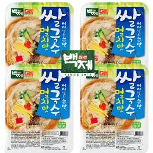 백제 쌀국수 멸치맛 92g x 10개 / 컵라면