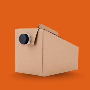 2.8L(96온스) 무지 투고백 종이 무지 커피캐리어 5개 음료 커피 카페 대용량