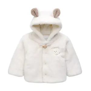 [그린베베] 영유아 겨울용 포그니 베어 보아퍼 후드점퍼(단품)/아기옷/겨울외출복/아기점퍼/바람막이/패딩/KC인증/국내생산