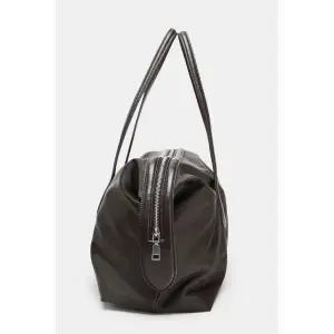 [국내] 자라 ZARA 가방 길쭉한 나일론 시티백 - 그레이 백 6048/610/802 5359244