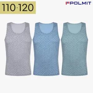 남자순면런닝120 110 런닝셔츠 국산메리야스 메리아스 3종 세트