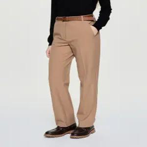 헤지스 여성 25FW [시즌오프][Essential] 스트레이트 기모 슬랙스 베이지 HSPA5DC01I2