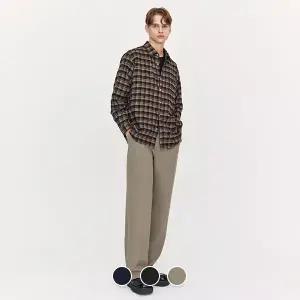 [지오다노] 115904 캐시터치 와이드 이지 팬츠