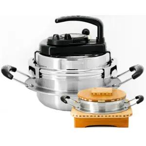 솥밥대통령 가정용 솥세트 (3-4인) 국산 가마솥 압력솥 스텐솥 누룽지솥 밥솥