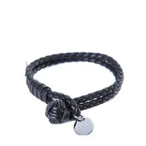 보테가베네타 인트레치아토 나파 더블 레더 팔찌/113546 V3UN1 1189