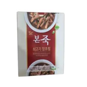 본죽 쇠고기 장조림 170g x 4