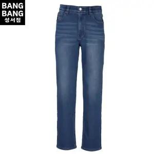 뱅뱅 HC04 남성 본딩기모 밑위긴스판 겨울청바지 레귤러핏 인밴드 따뜻 착용감 좋고