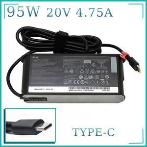 Lenovo Bali  Samsung Y740S-15IRH 용 20V 4.75A 95W USB  C PD 충전기 어댑터 d'alimentation pour ordina