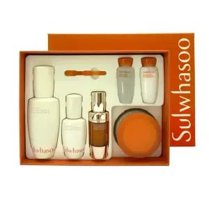 설화수 탄력크림75ml+윤조에센스 6세대 60ml 스페셜세트 에센셜 2종 기획 세트 여성 선물 어머니 생일 선물