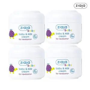 [15%+카드12%] 지아자 베이비&키즈 크림 50ml 4개