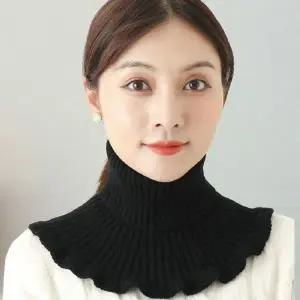 [NS홈쇼핑](우)니트 프릴 목폴라 4종[35595654]