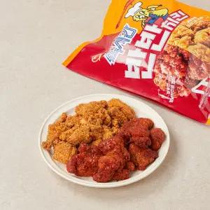 하림 맥시칸 반반치킨 500g