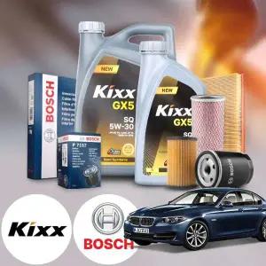 BMW F10 528i (10~17) (N52) 가솔린 킥스 뉴 5W30 SP 합성엔진오일 필터세트