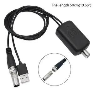 UHD안테나 TV 실내 지상파 수신기 HDTV 안테나 증폭기 4K 저잡음 고이득 신호 UHD 텔레비전