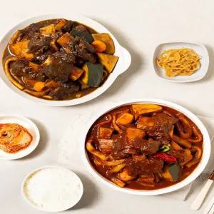 프리미엄 소갈비로 만든 춘식이 소갈비찜 간장맛 700g x 2팩