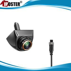 iPoster 4핀 미니 소형 AHD 1080P 후방 카메라 금속 케이스 PAL 야간 투시 방수 12-24V 카라반 RV 스크린용