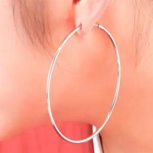 올마켓 써지컬링 써지컬원터치 01써지이어링1p-40mm 빅사이즈 링 피어싱 귀걸이