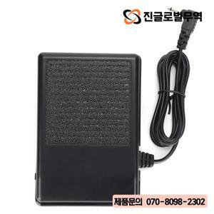 재봉틀용 내구성이 뛰어난 민감한 풋 컨트롤러 간편한 조작 가정용 사무실용으로 편리함