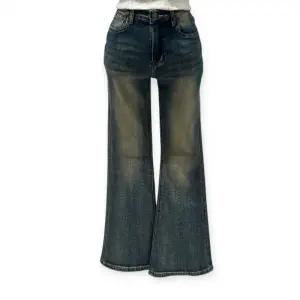 [롯데백화점]트위 구제 워싱 기모 부츠컷 데님 팬츠 TNKJFPD004