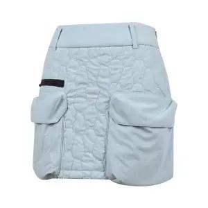 [어메이징크리]골프스커트 CQK A44FSK06-21 여성 플레이트테크 퀼티드 카고 스커트