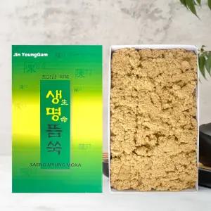 영생사 진영감 생명뜸쑥 1BOX 직접구 가루약쑥 뜸쑥 고운쑥