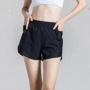 여자 스포츠 러닝쇼츠 4부 속바지 투인원 반바지