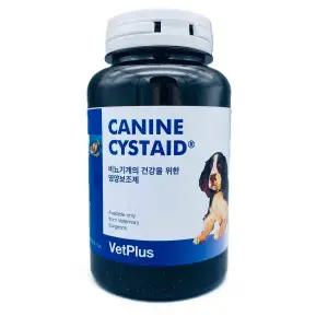 벳플러스 캐나인 시스테이드 120캡슐 VetPlus CANINE CYSTAID 강아지 비뇨기 관리 영양 보조제