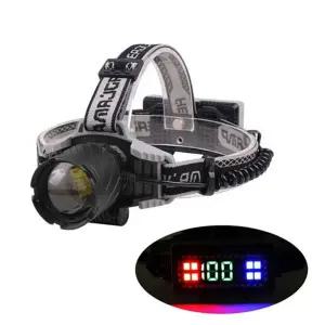 초강력 헤드 랜턴 고휘도 방수 등산 led 헤드 랜턴 캠핑 캠핑용 작업등 조명 대비